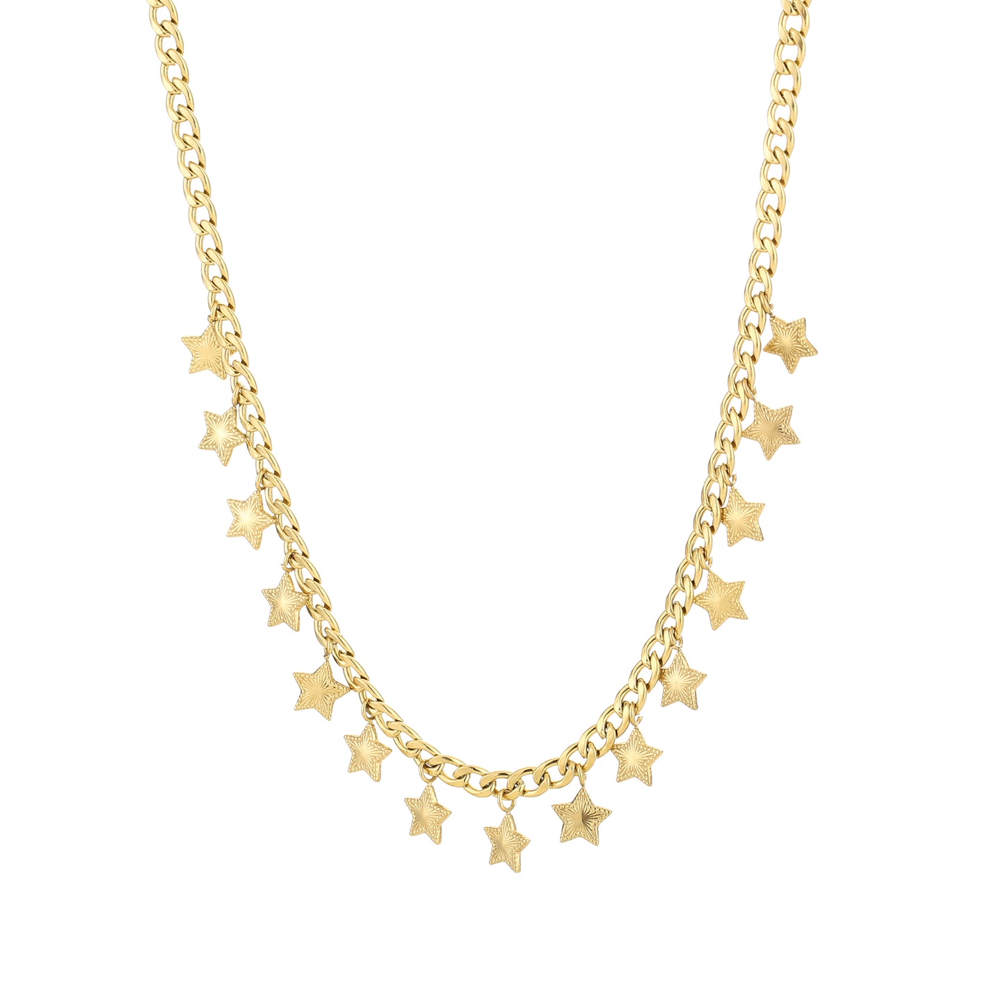 Charms ketting stars