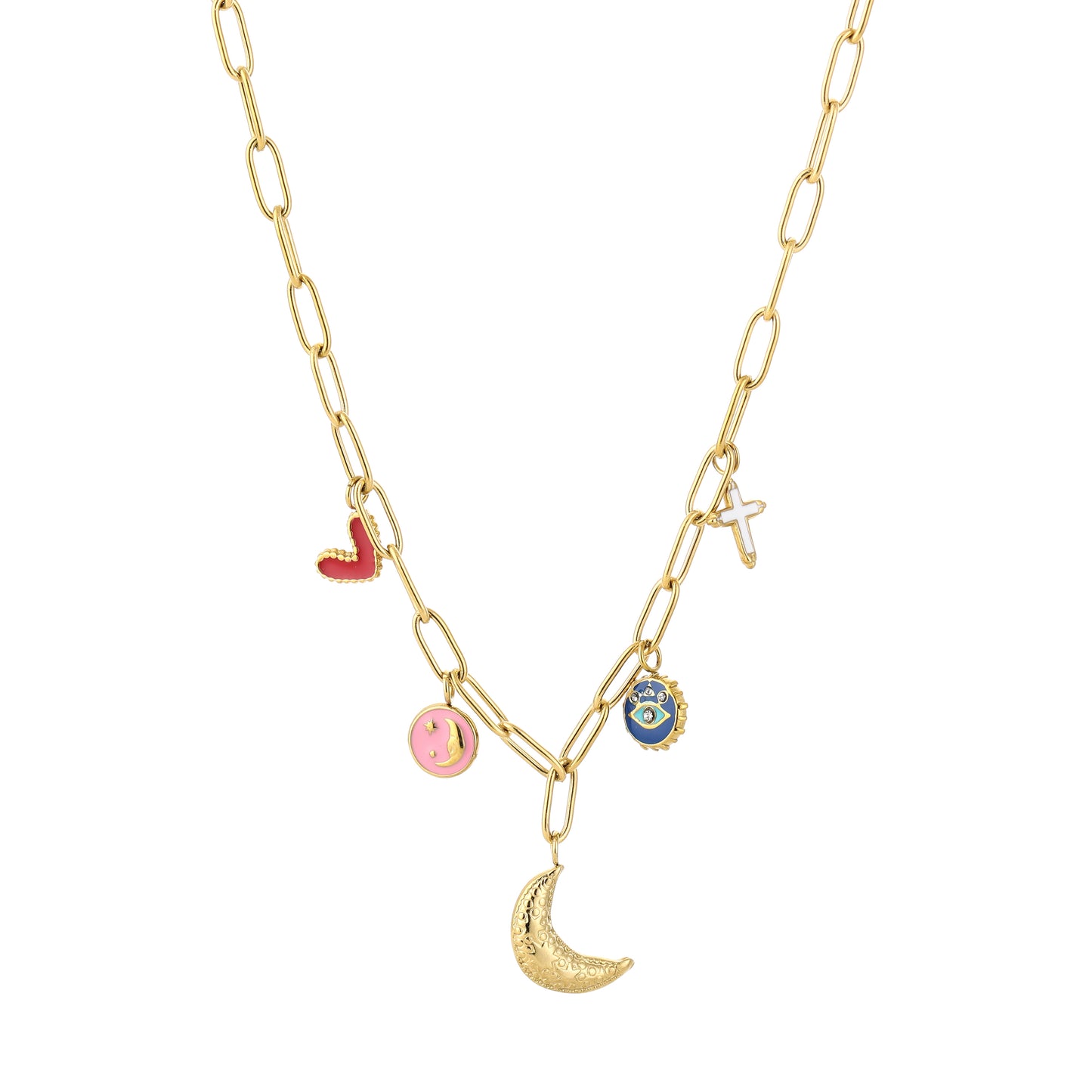 Bedels ketting maan