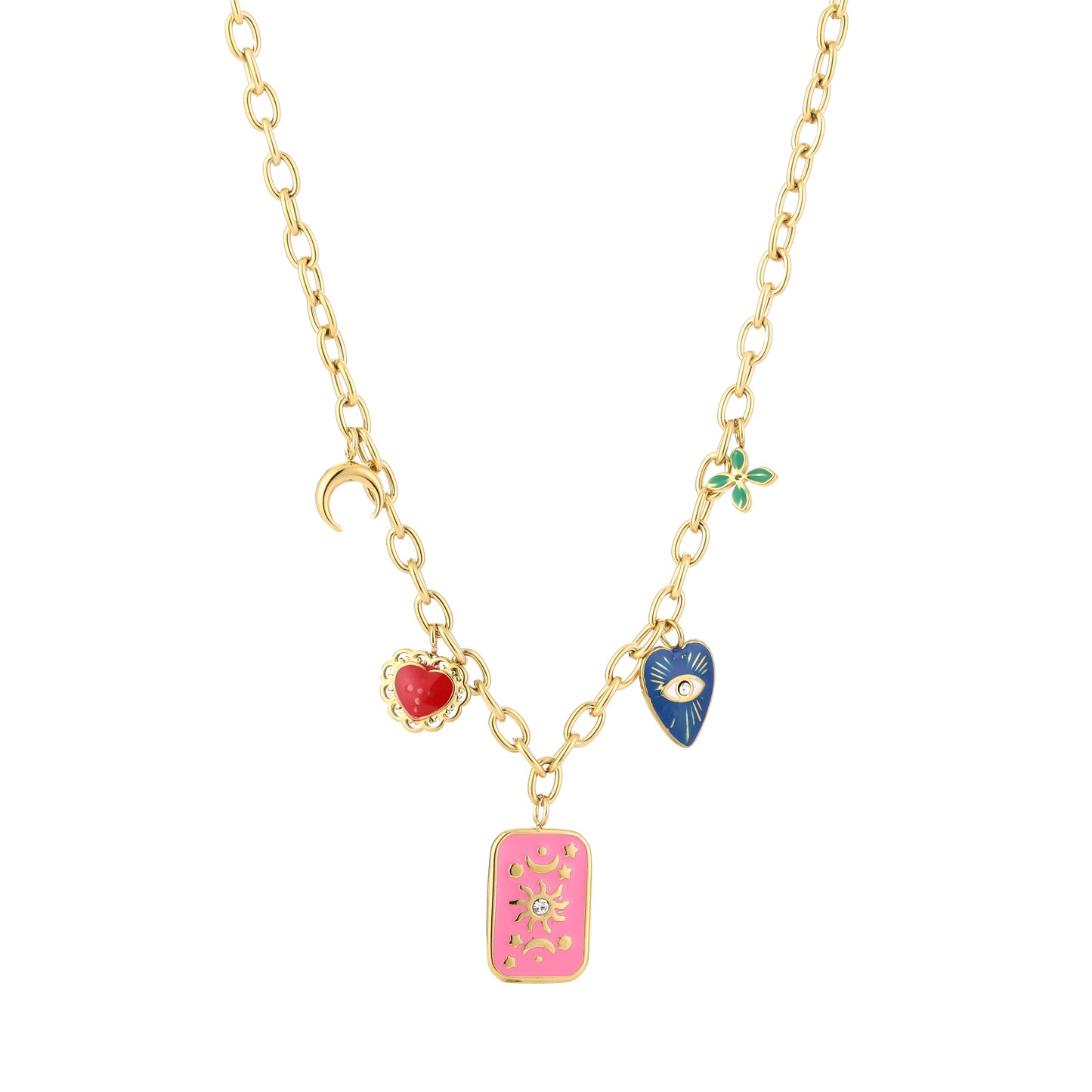 Bedels ketting eye