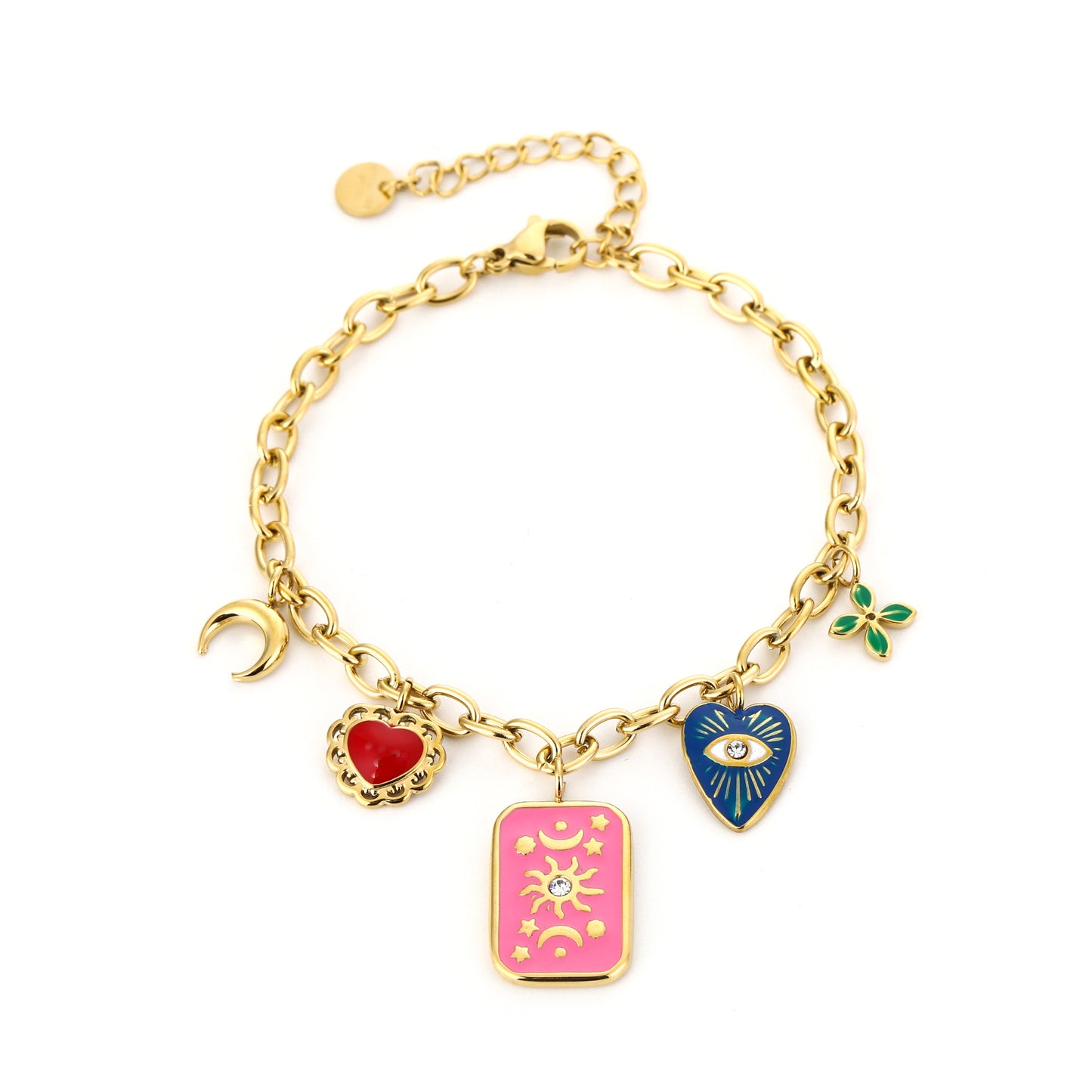 Bedels armband eye