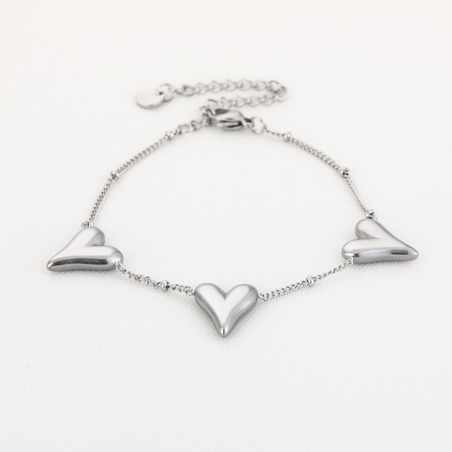 Luxe Hartjes Armband