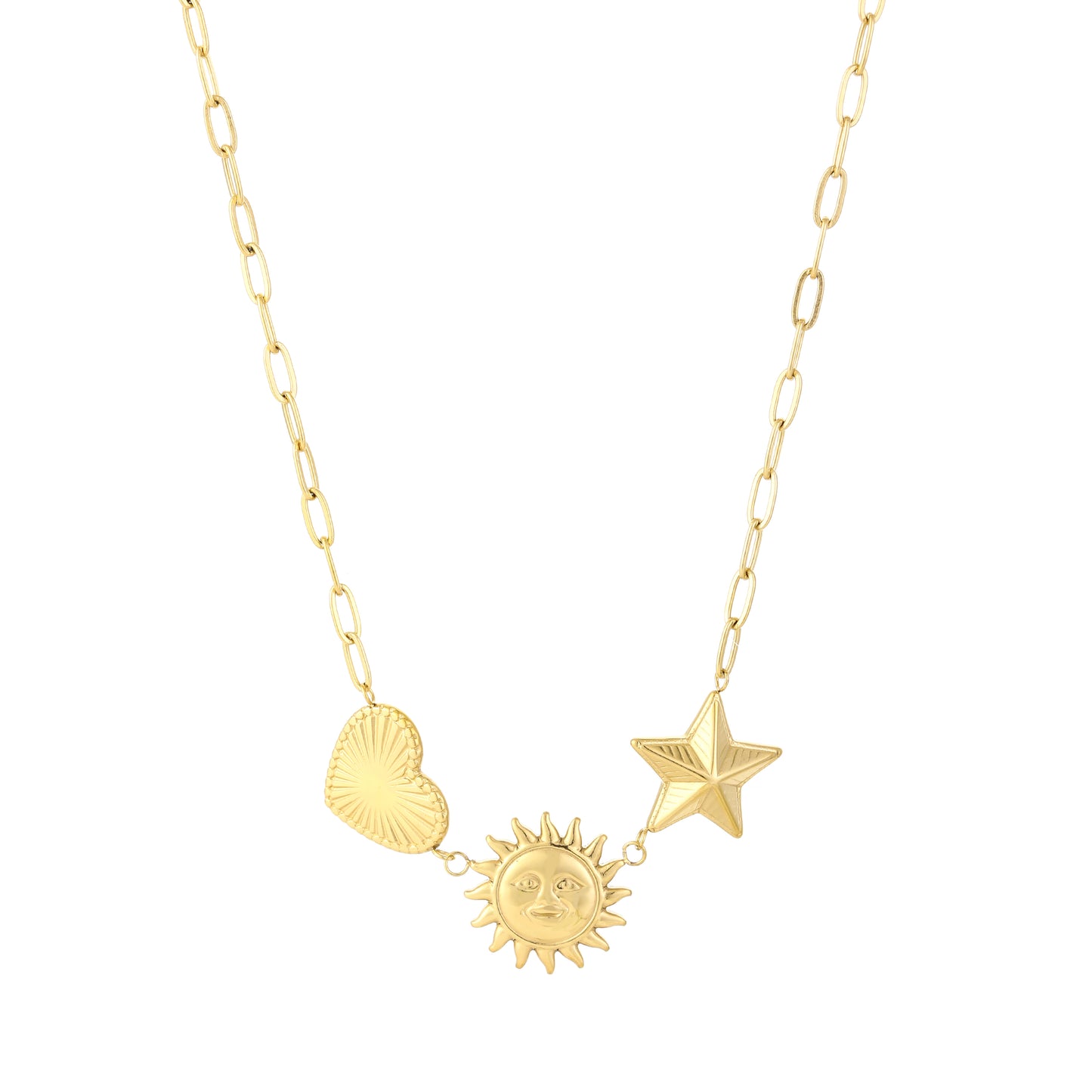 XL bedels ketting Star