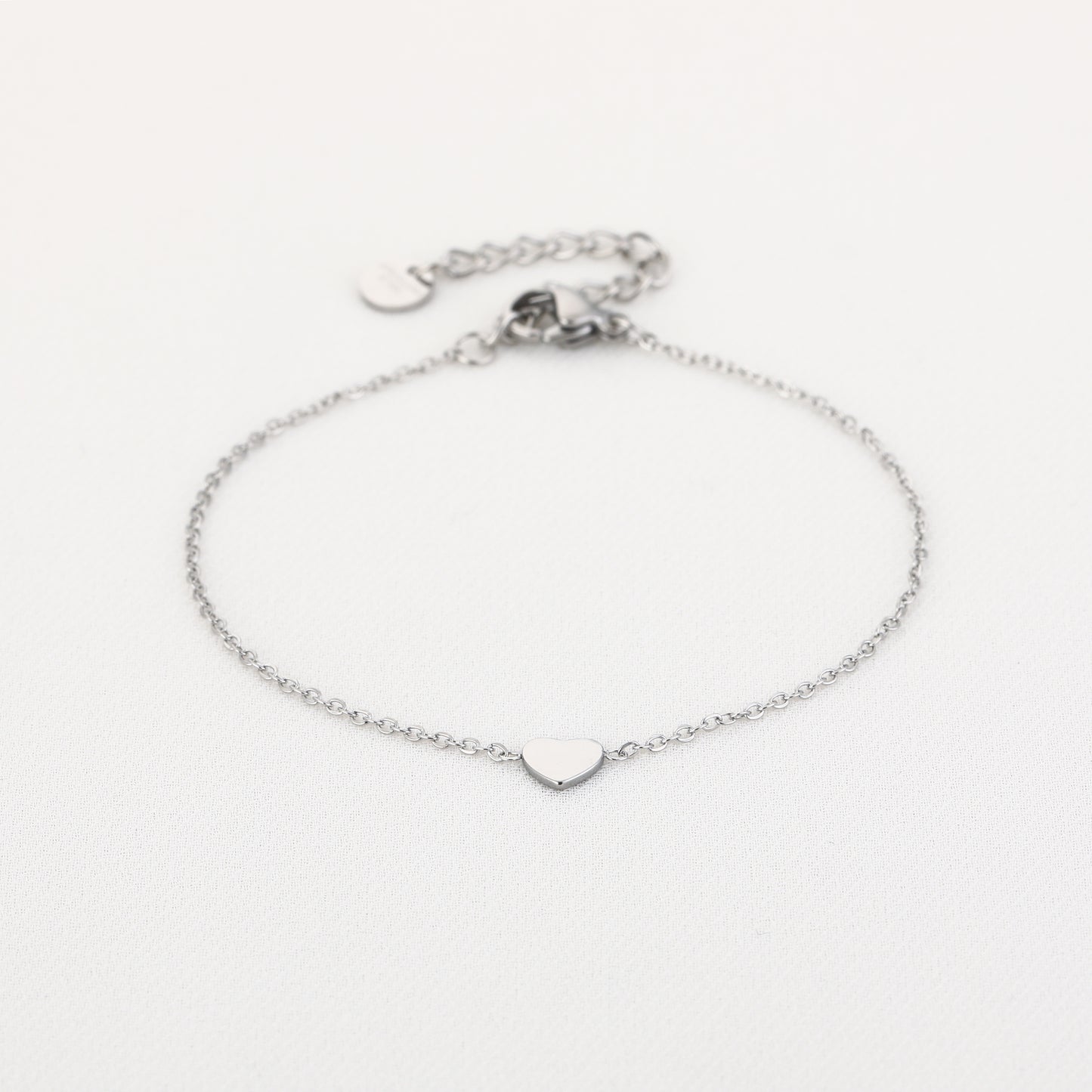 Minimalistische Hart Armband