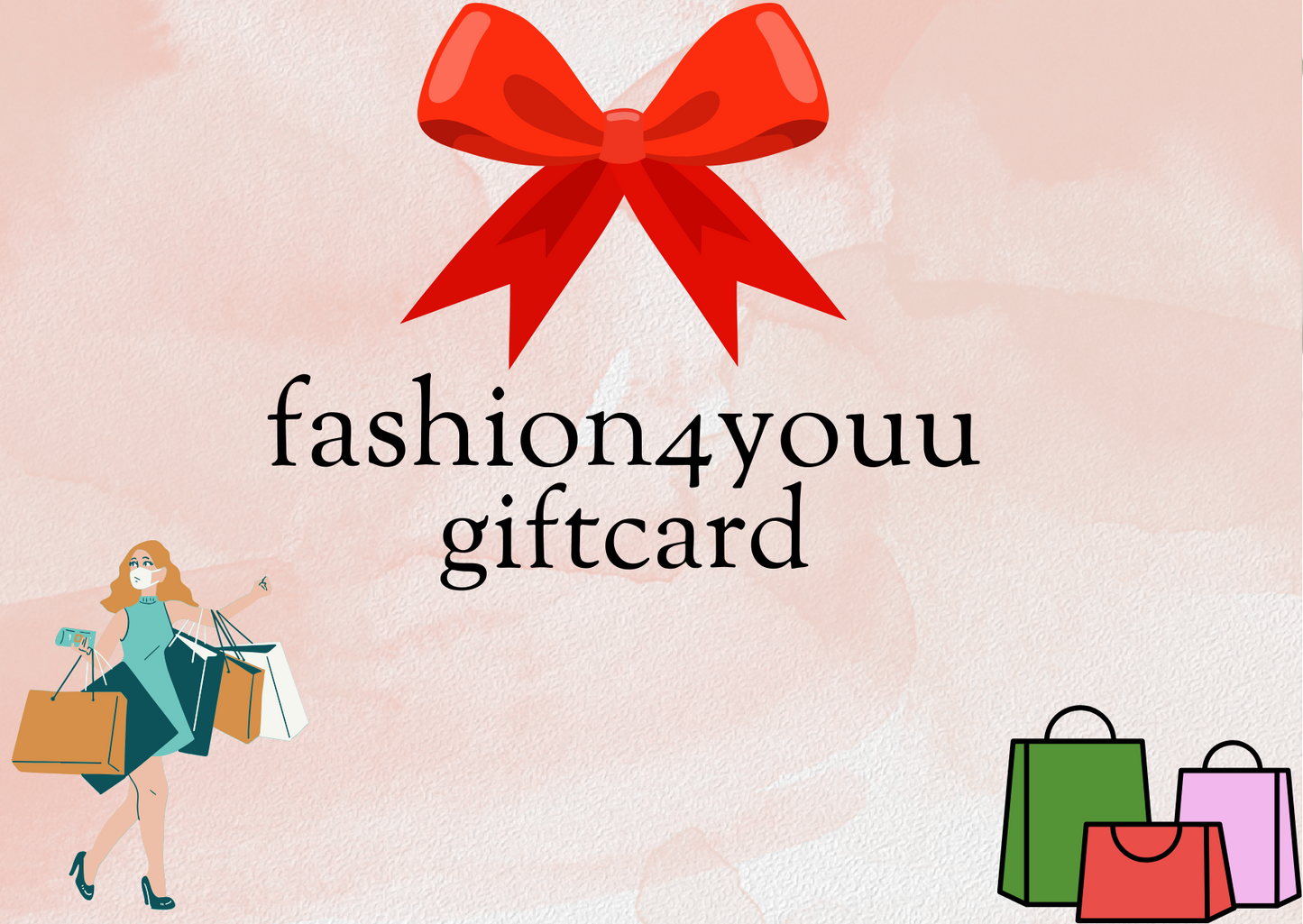 Fashion4Youu Gift Card (digitaal)