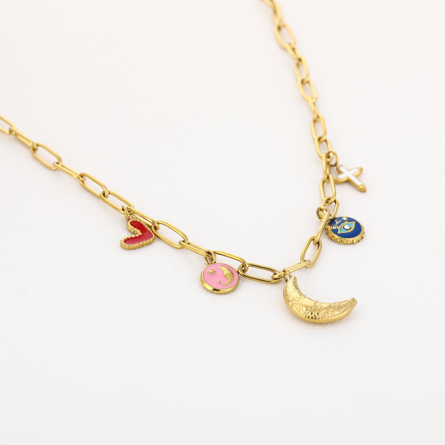 Bedels ketting maan