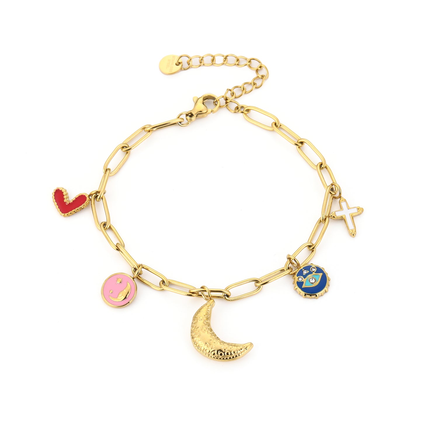 Bedels armband maan