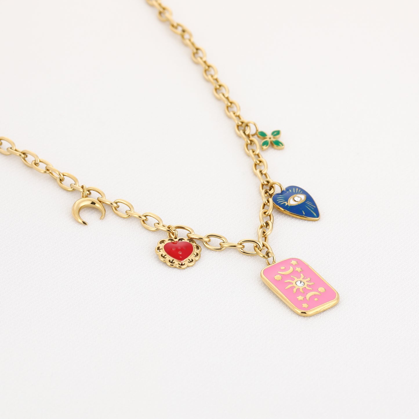 Bedels ketting eye