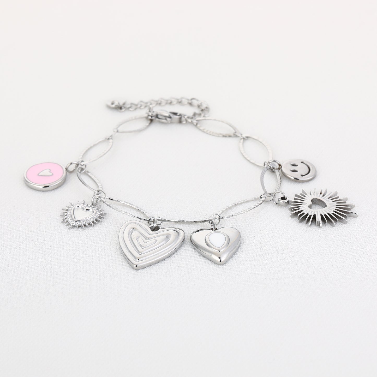 Bedels armband smile