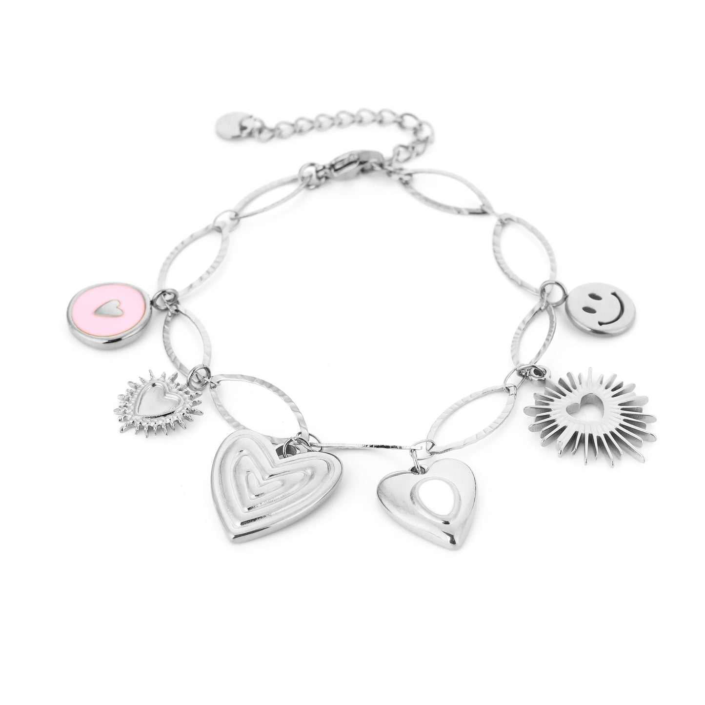 Bedels armband smile