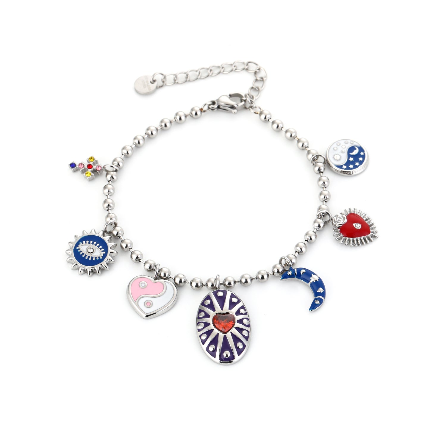 BedelArmband Silver Galaxy