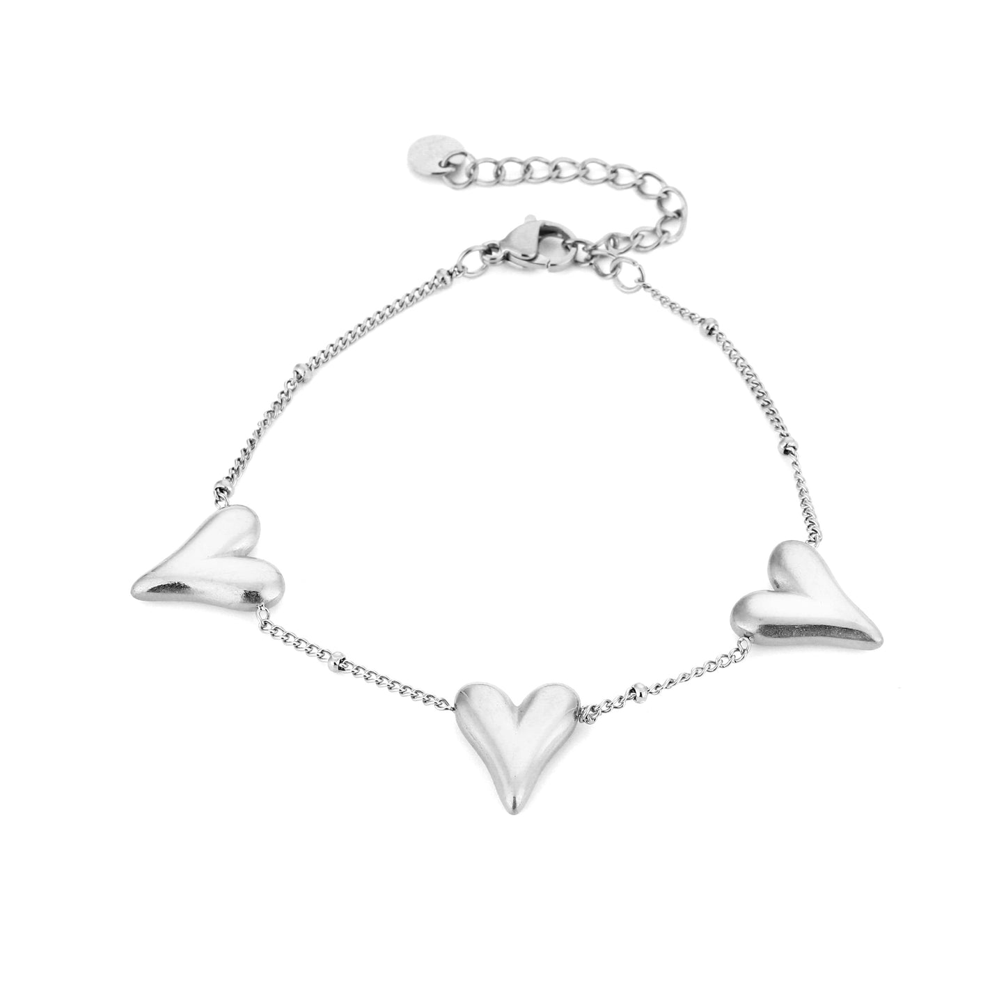 Luxe Hartjes Armband