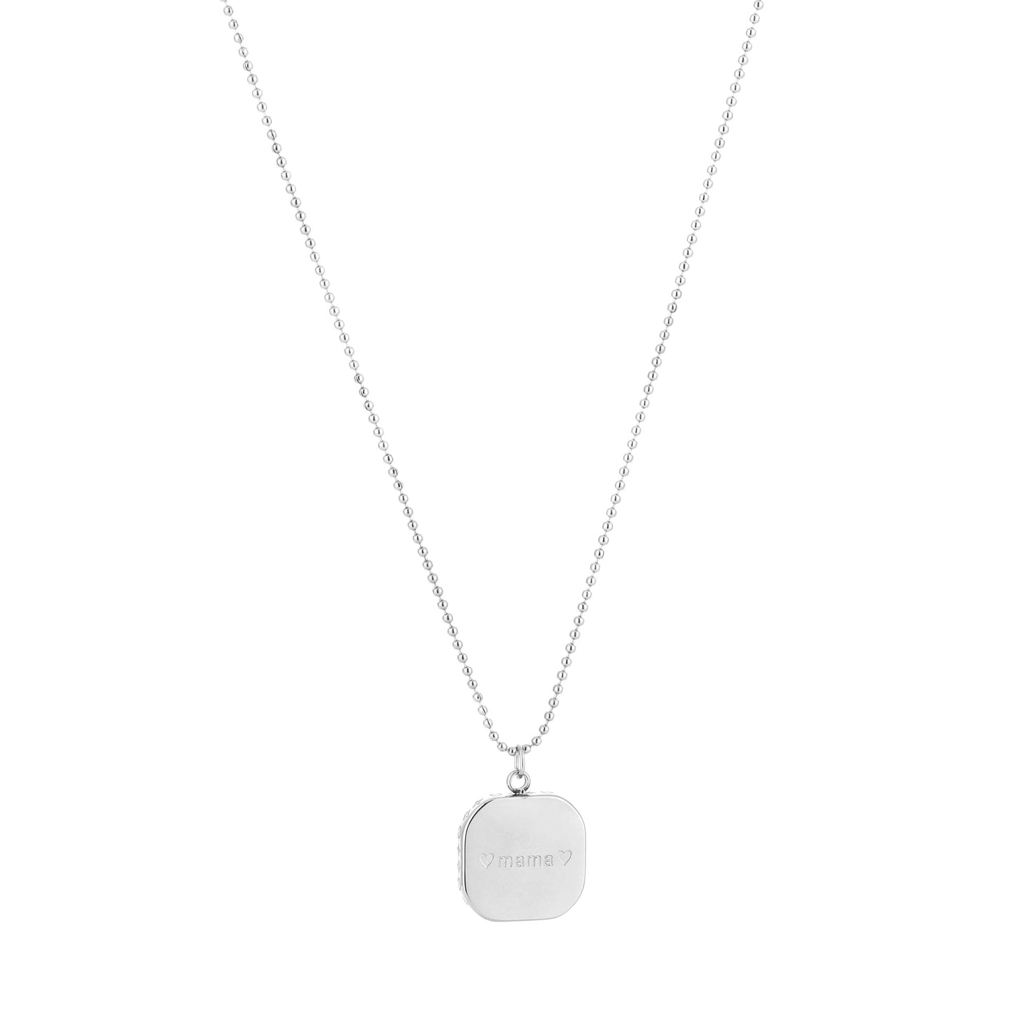 Love Mom<3 Silver