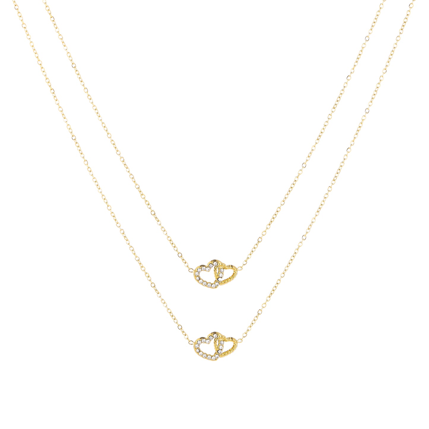 Forever Loved – 2 Gouden Kettingen